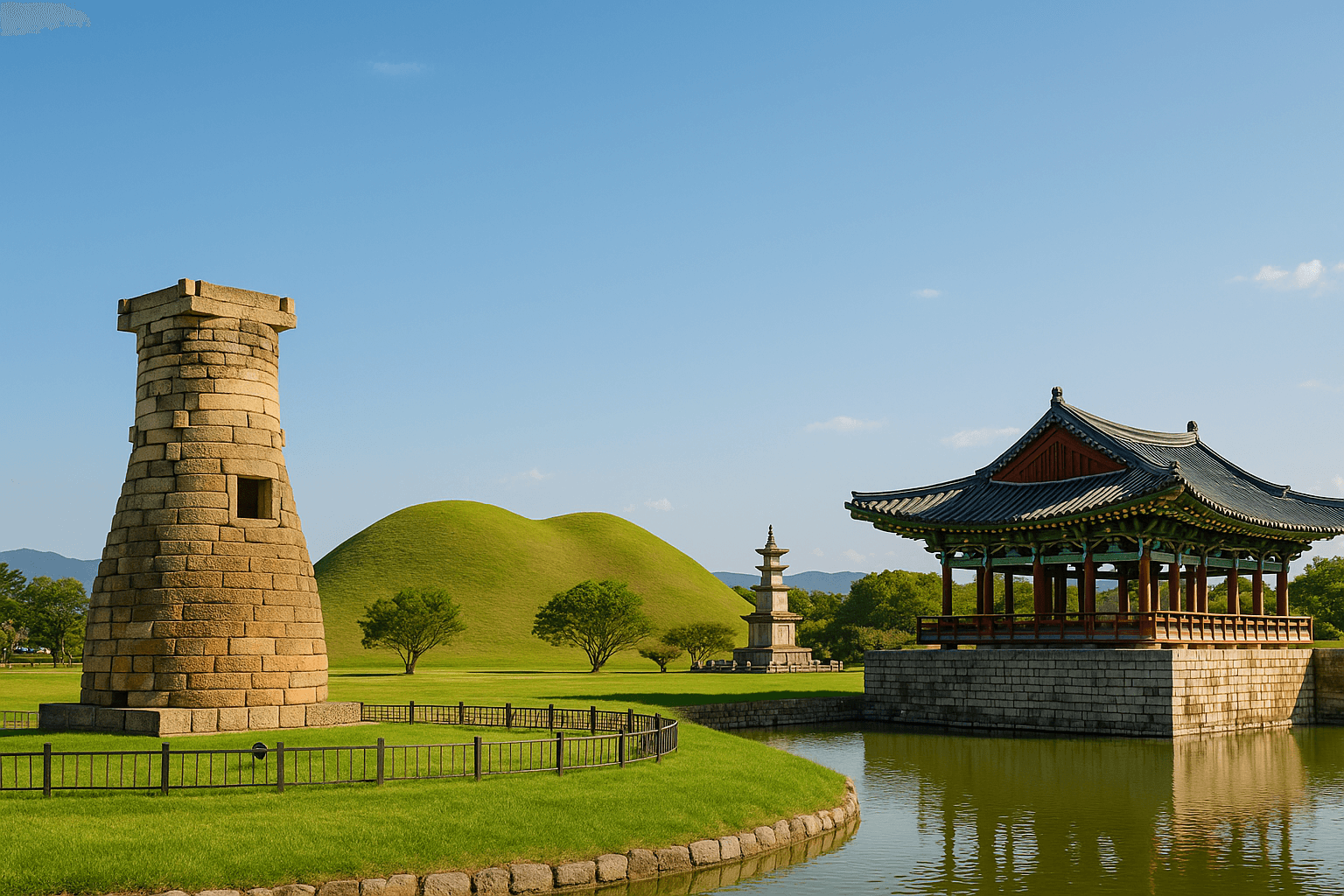 경주에서 즐기는 천년의 역사와 문화유산 여행 코스