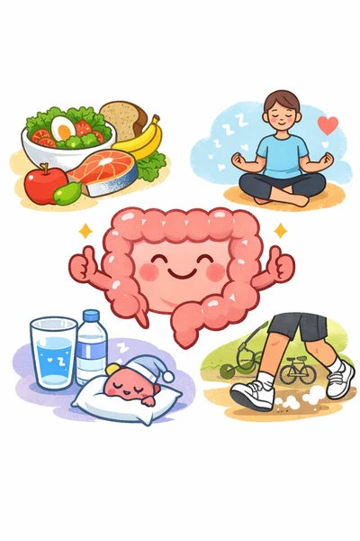 장 건강을 돕는 일상 관리