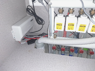 싱크대 냄새 방지 캡