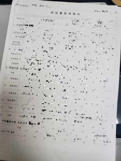 취업활동계획서-1