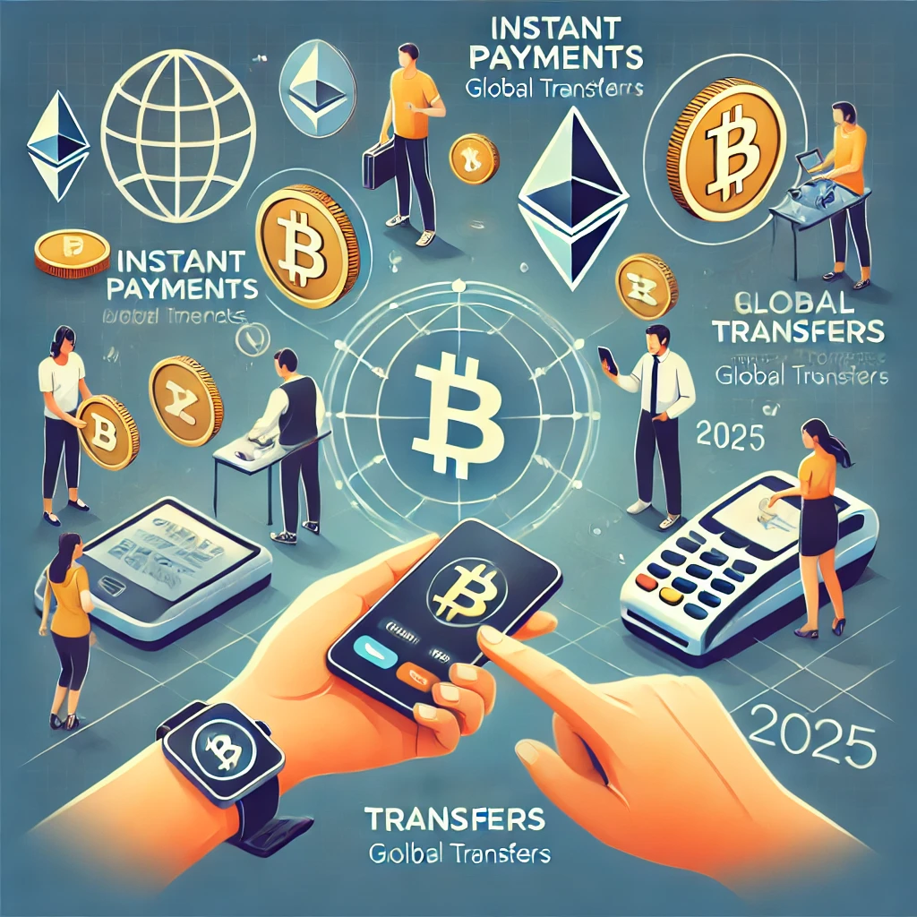 Future of crypto payments 2025 – Digital currency adoption in global commerce