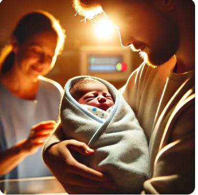 신생아 성장 과정 관련 이미지