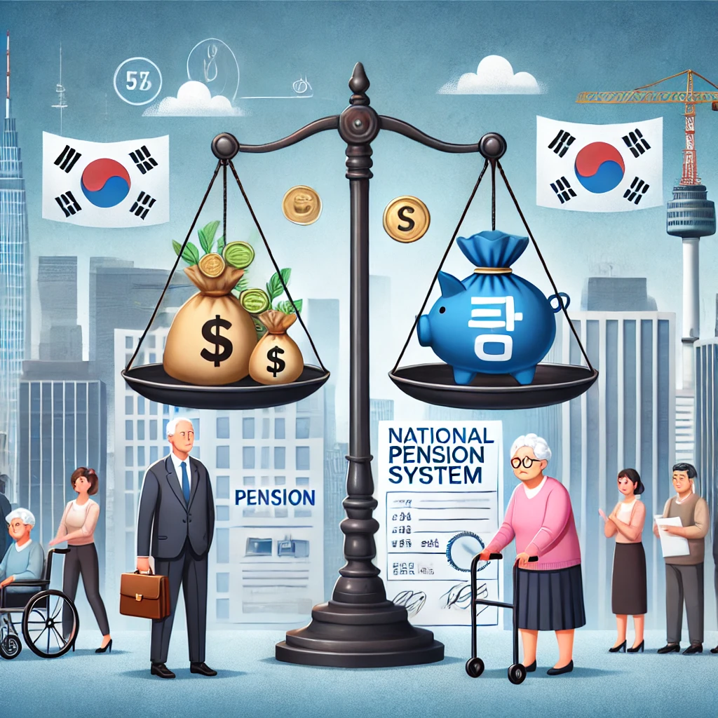 국민연금 고민하는 사진