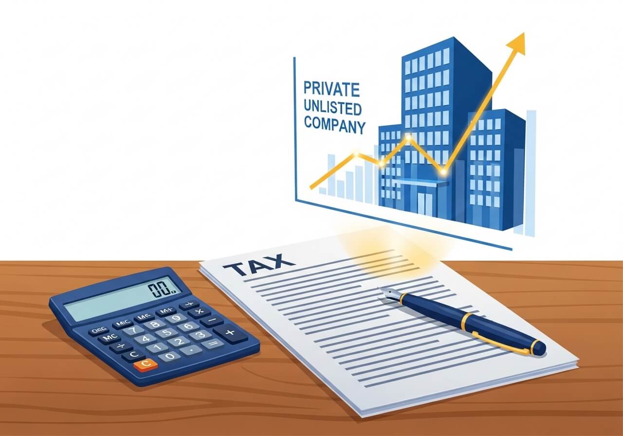 비상장주식 대주주 양도소득세율