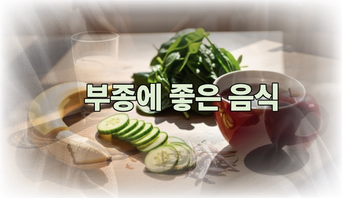부종에 좋은 음식