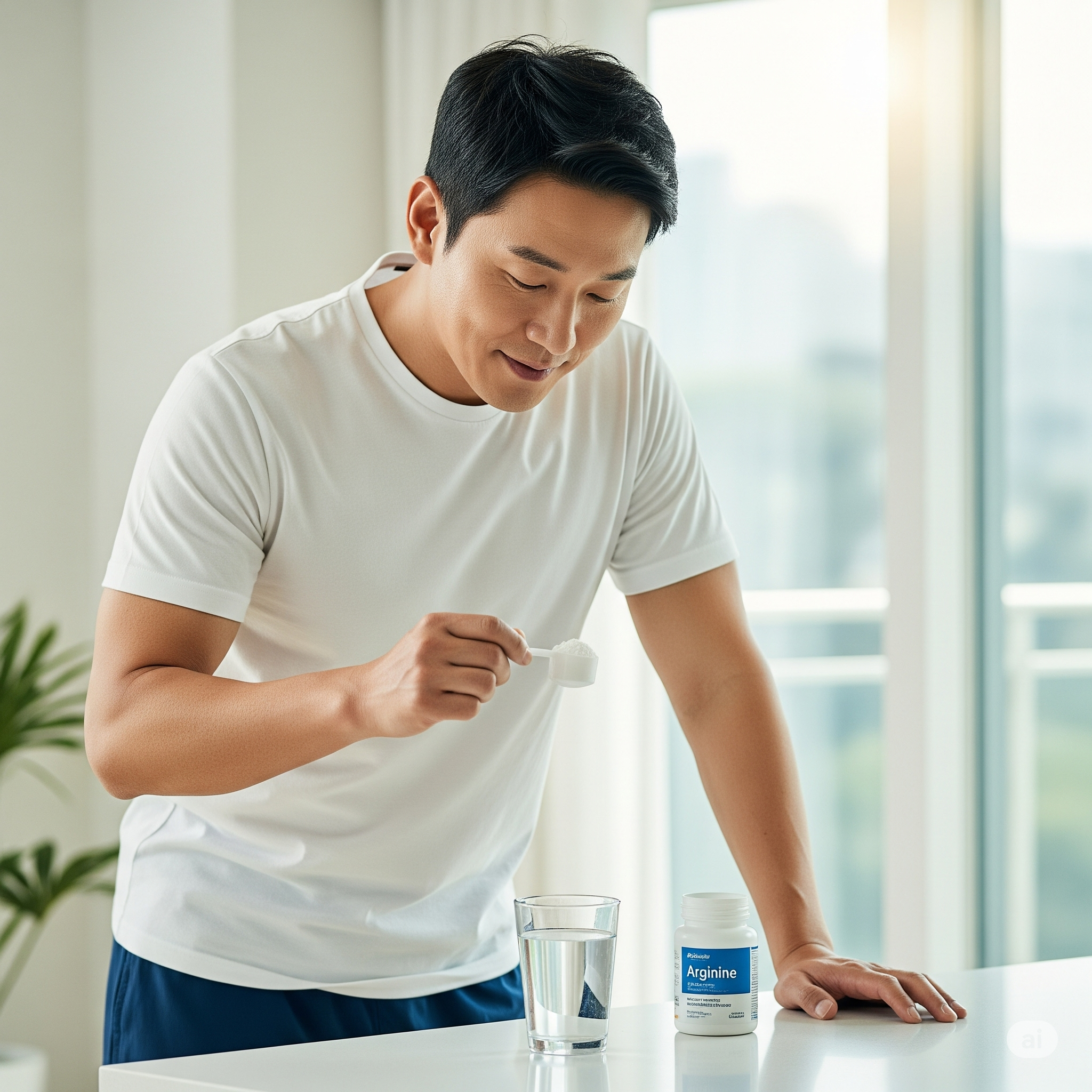 아르기닌 운동 전후 복용법 완벽정리