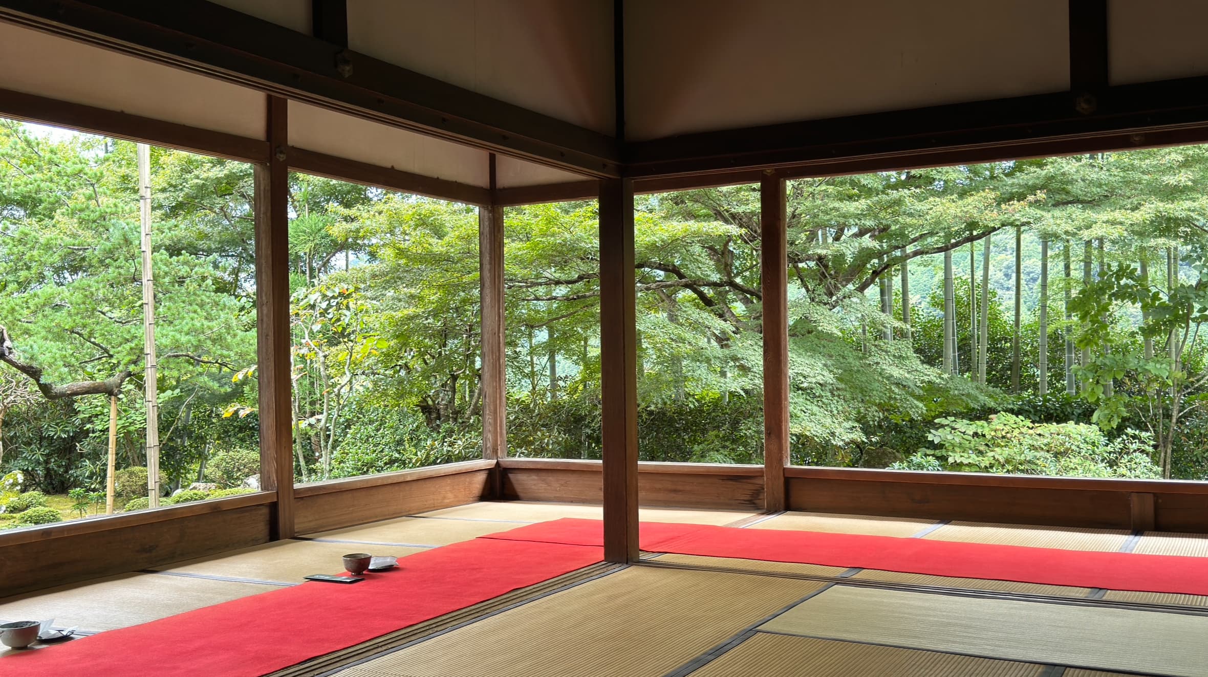 교토 오하라 호센인 ❘ 액자 속 풍경과 전쟁의 흔적이 공존하는 고즈넉한 사찰