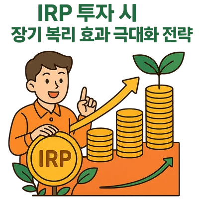 12. IRP 투자 시 장기 복리 효과 극대화 전략