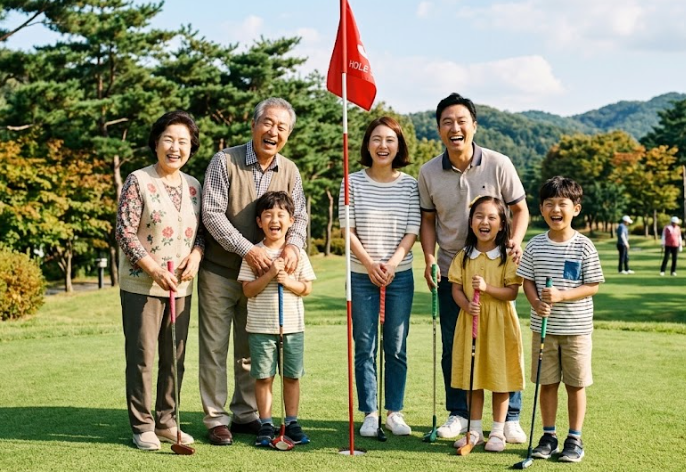 서먹한 부모님과의 소통, 파크골프가 완벽한 효도 선물 추천인 이유