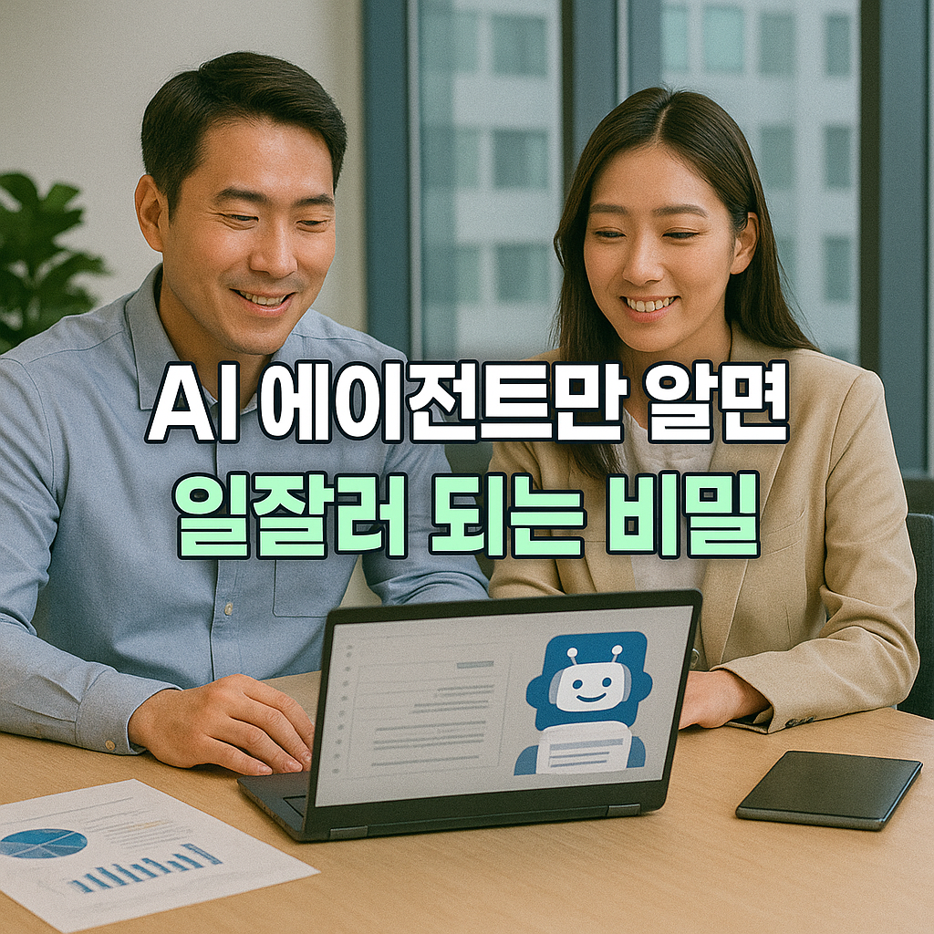 AI 에이전트로 일잘러 되는 비밀