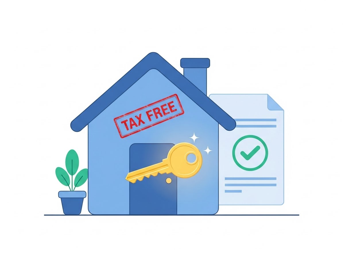 임대사업자 양도소득세 비과세요건