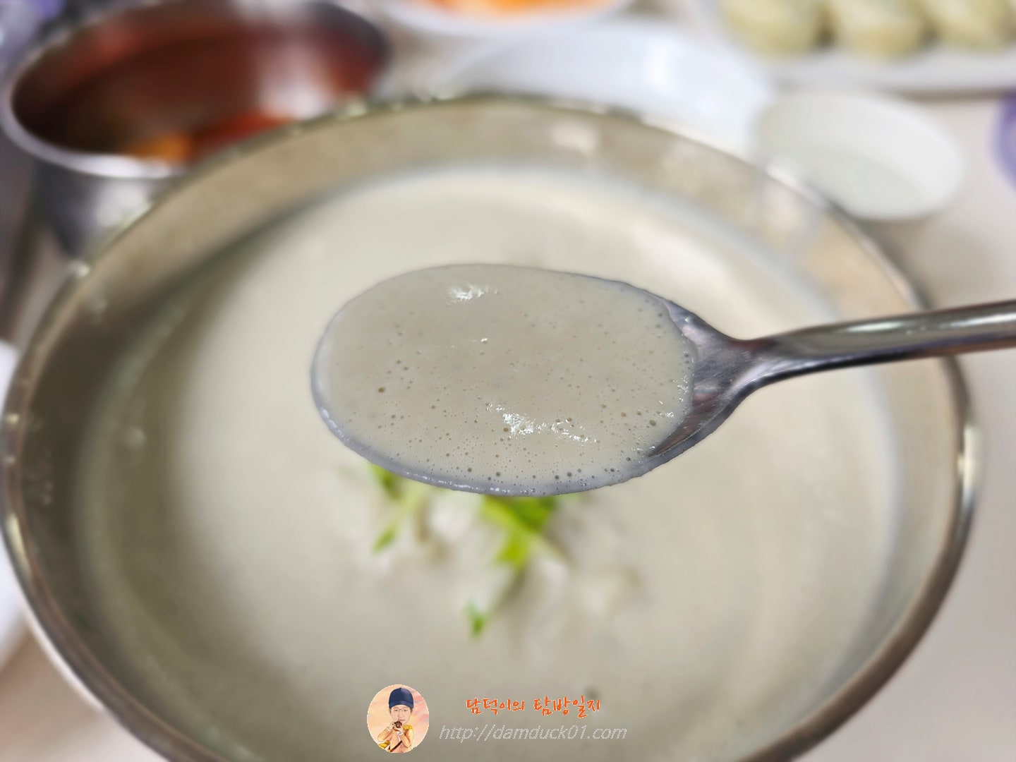 콩국수