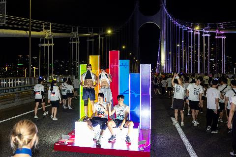 2025 나이트레이스 인 부산 &amp;#124; 광안리 비치 야간 8.15km 코스&middot;블랙이글 에어쇼&middot;드론 라이트쇼