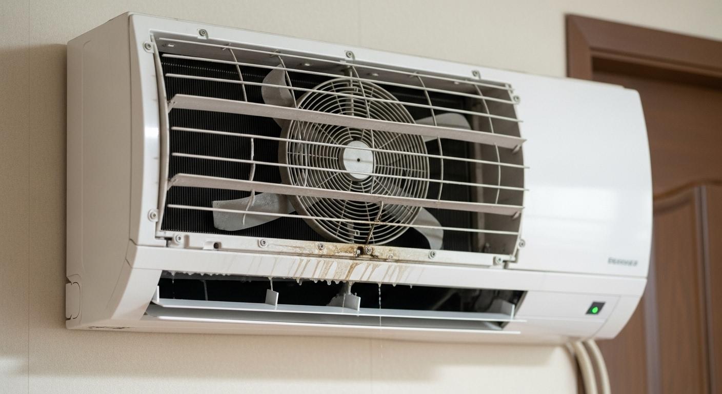 에어컨 고장 ch 5