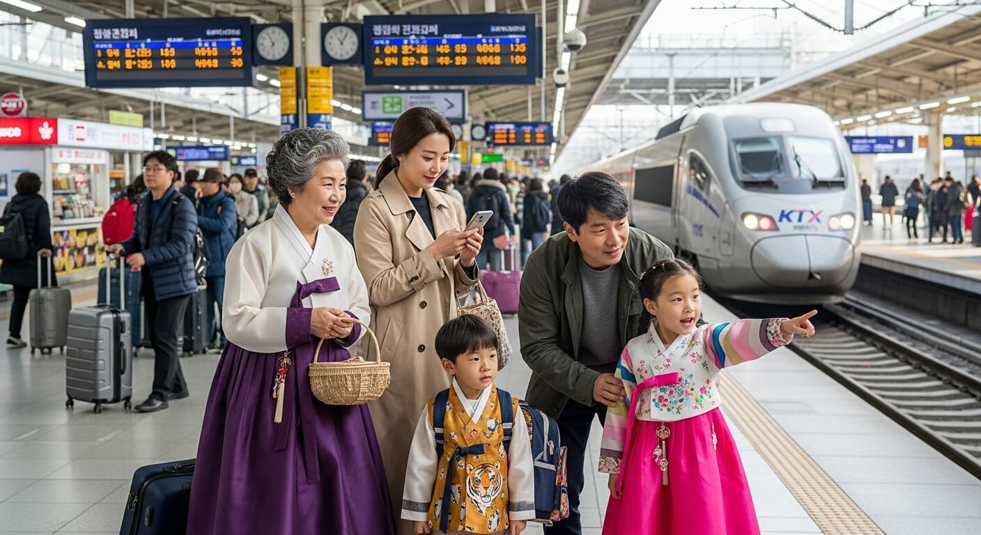추석 기차표 예매 꿀팁 총정리