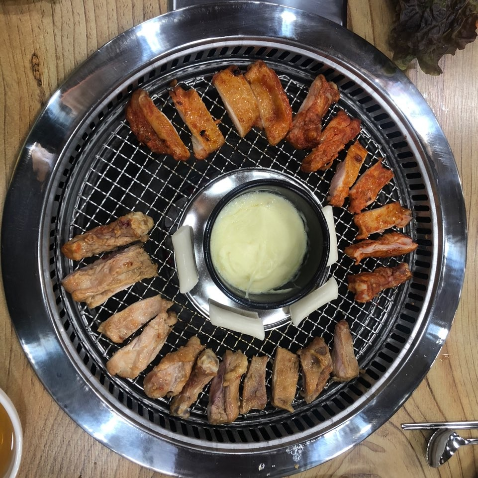 대관령 숯불닭갈비