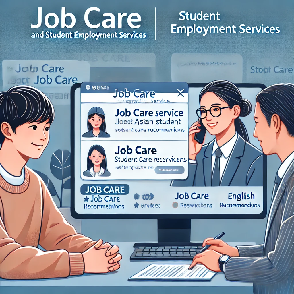 재학생 고용 서비스 연계 - 재학 중 진로 탐색과 취업 준비를 위한 잡케어 활용