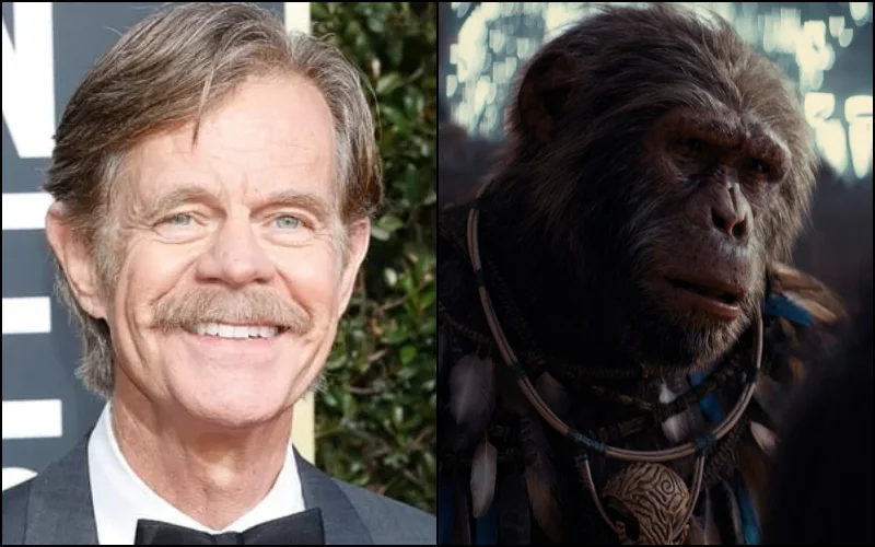 혹성탈출: 새로운 시대에서 Trevathan 역을 맡은 윌리엄 H. 메이시