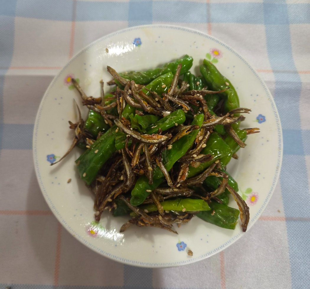 꽈리고추 멸치볶음