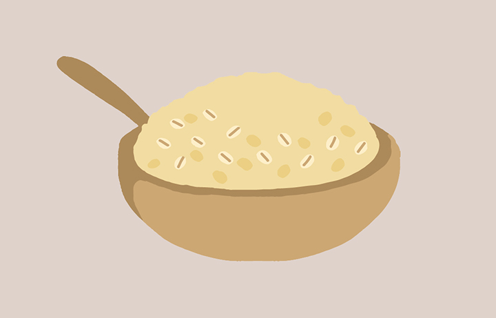 귀리를-넣은-잡곡밥