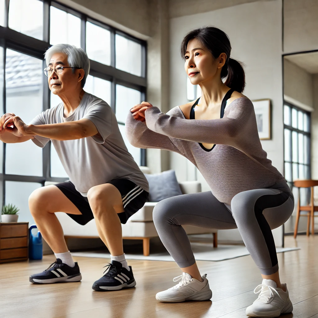 근감소증 예방 전략