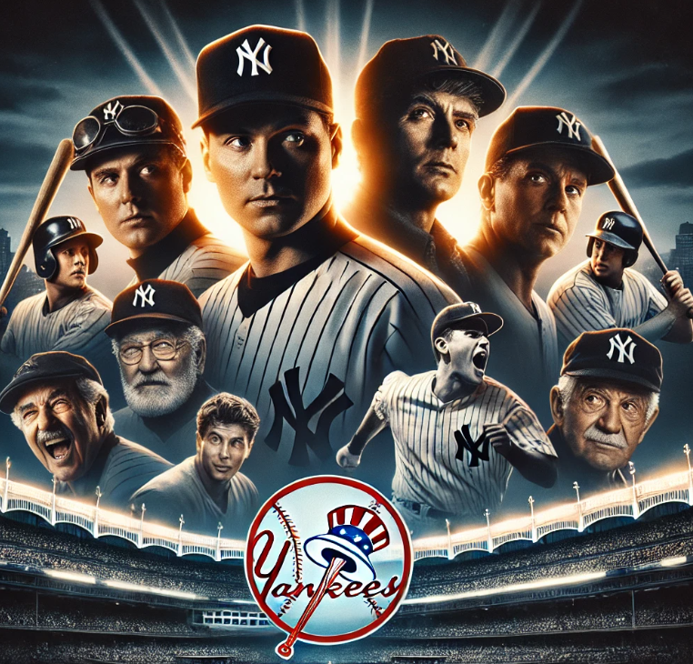 뉴욕양키스의 레전드 선수들 관련 이미지