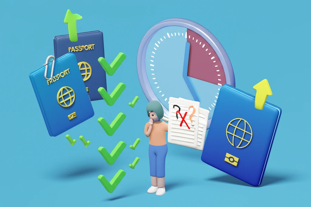 캐나다 eTA 재신청 필수 조건 여권..