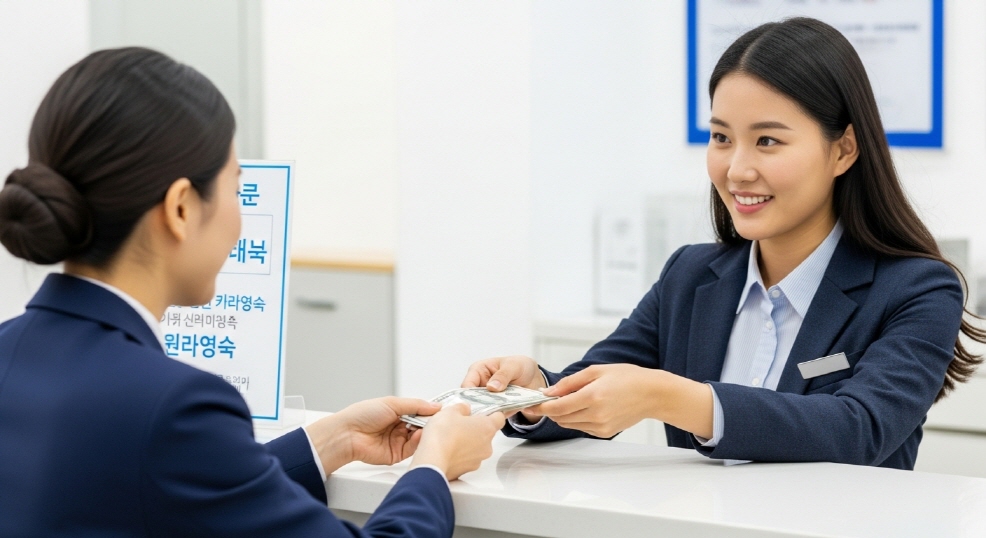 환전창구