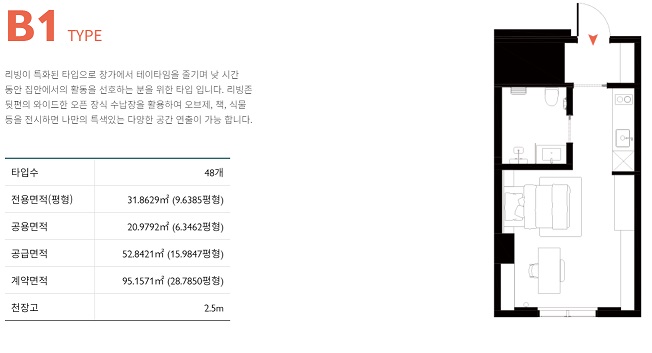라티브B1타입