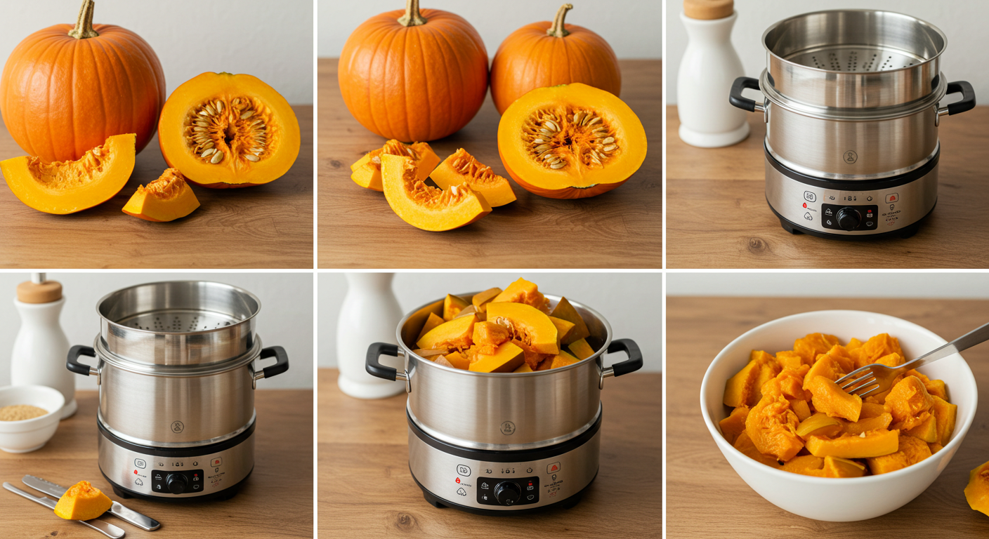 단호박, 어떻게 먹으면 더 맛있을까?