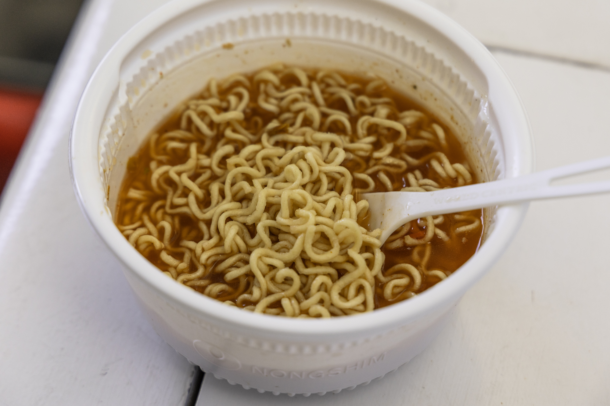 하와이 사발면