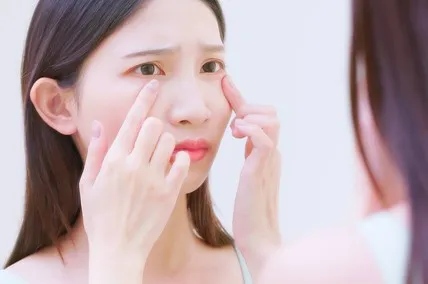 눈이 시린이유