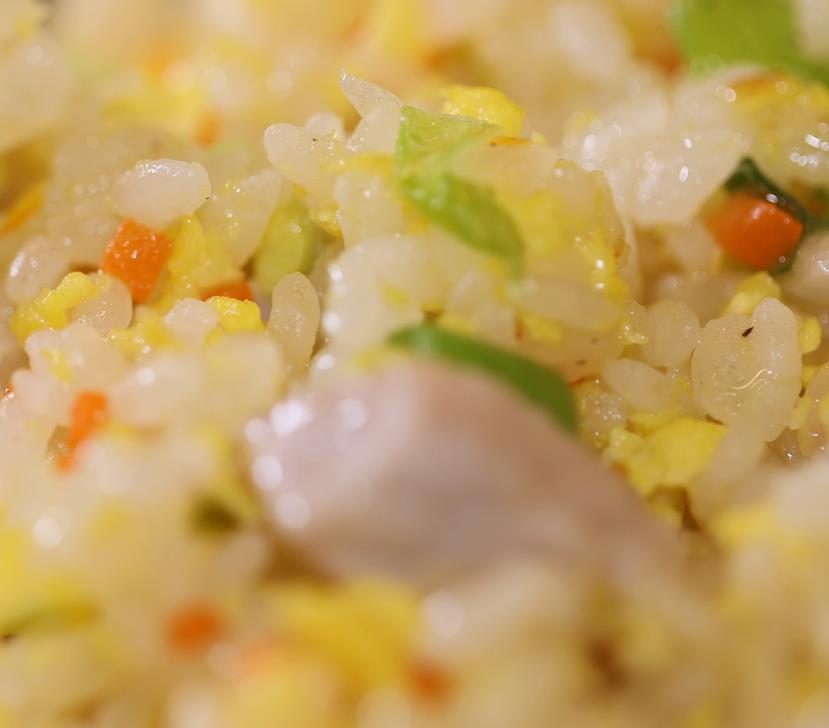 6시내고향 홍보장사 만만세 볶음밥 레시피로 만든 볶음밥