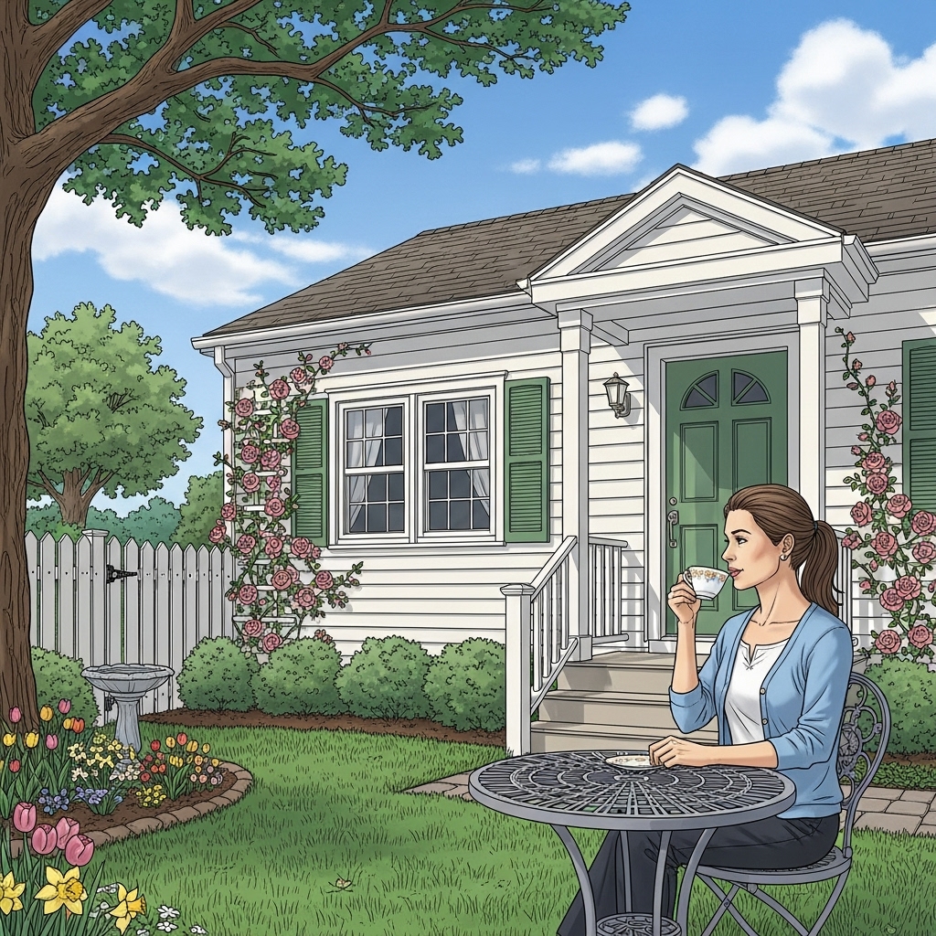 남해 촌집 매매 전원주택 1