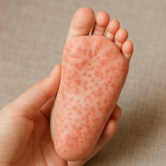 아기 수족구 초기증상&middot;전염성&middot;음식 관리 전문가 가이드