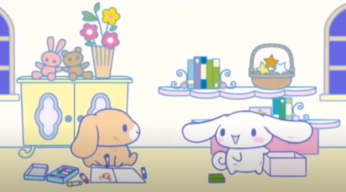 시나모롤 색칠공부