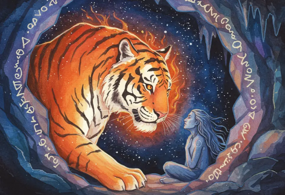 호랑이에게 쫒기는 꿈 해몽