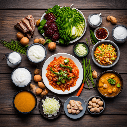 아연이 풍부하게 포함된 음식