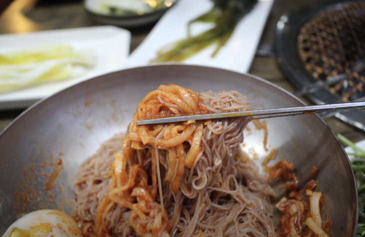 나혼자산다 도영 구리 즉석떡볶이 맛집 (벅시분식)