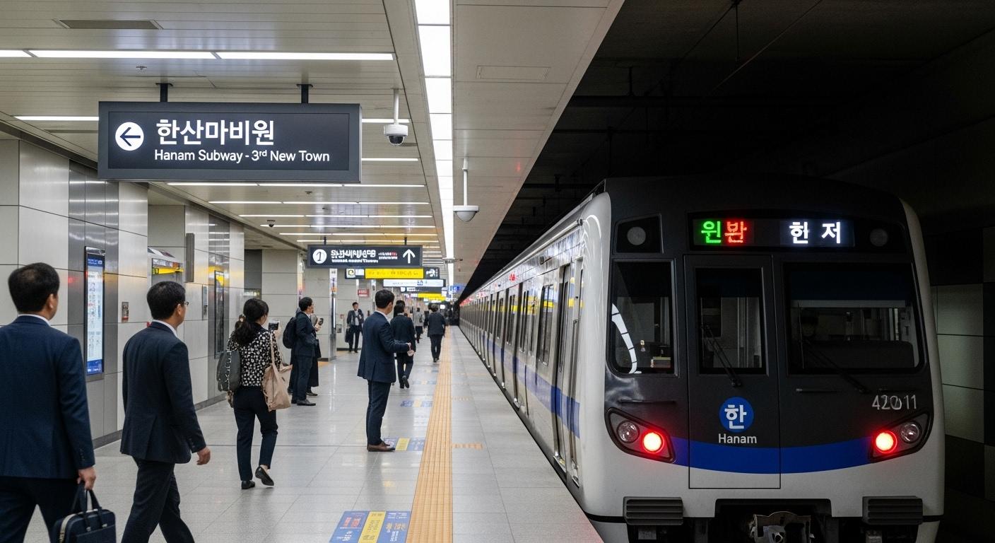 3기신도시 하남 지하철