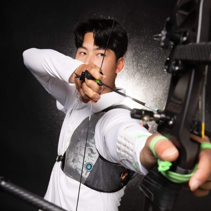 파리올림픽 금메달 남자양궁 이우석