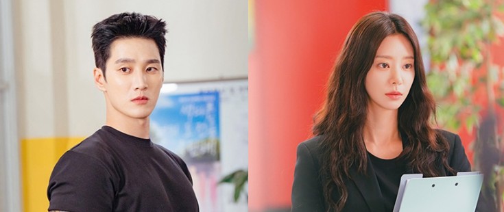 OTT 티빙 드라마 스프링 피버 등장인물