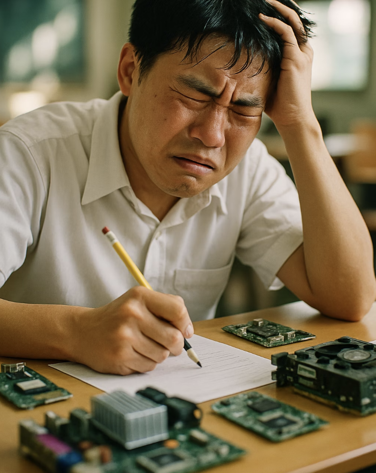 벤치마크&amp;#44; 컴퓨터의 모의고사