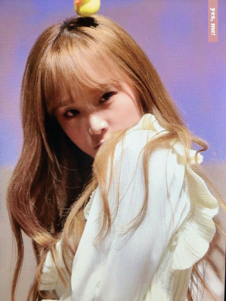 아이즈원 최예나 귀여운 매력어필