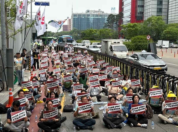 YTN 언론노조 유진그룹 방송3법