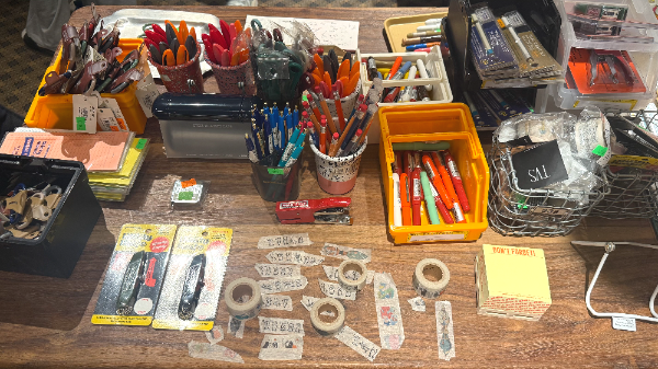 TVS (The Village Shop) stationery 