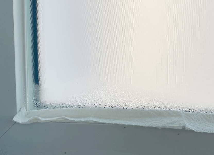 단열 시트 사용