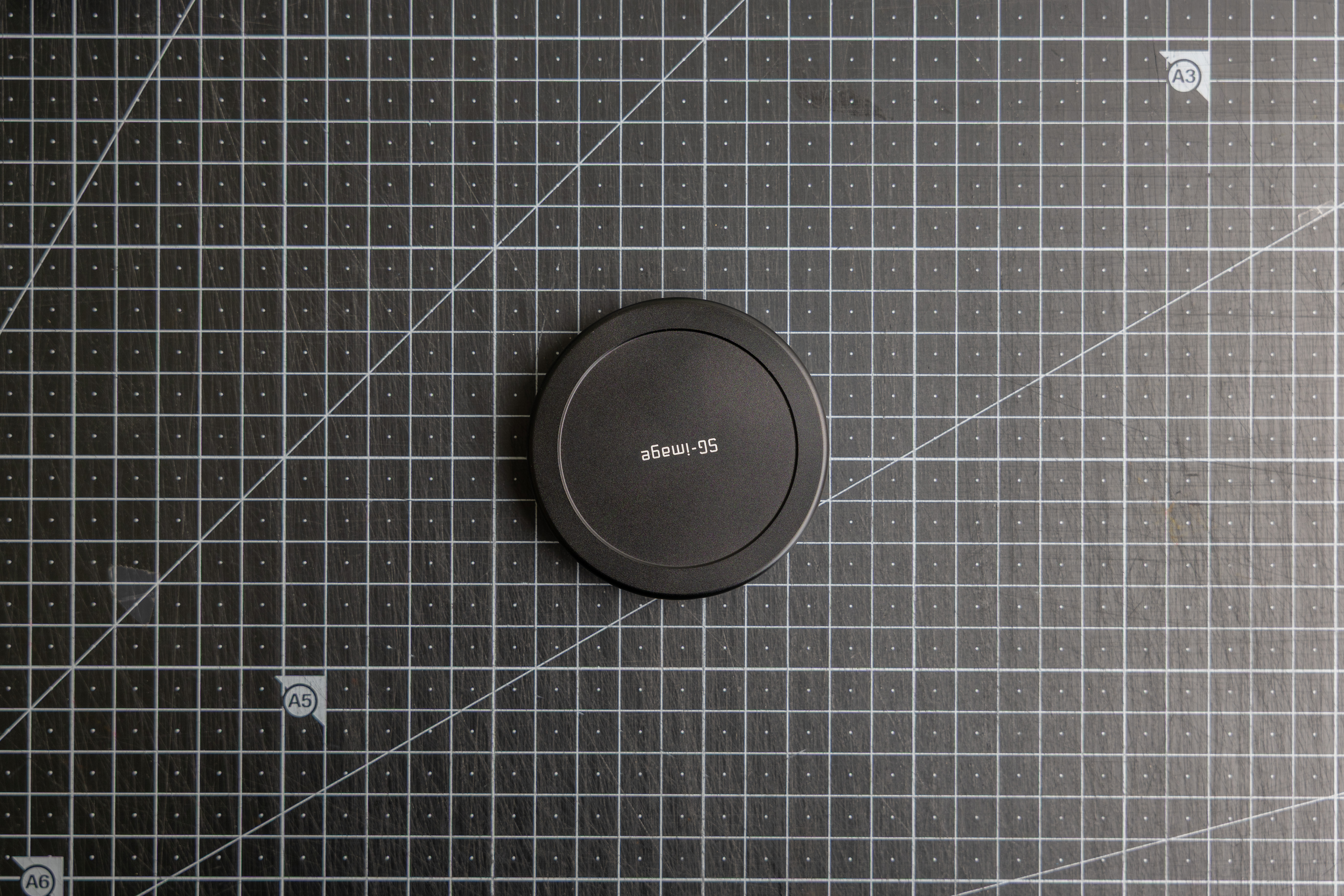 SG-image AF 35mm F2.2 L마운트 렌즈 철드 후드 렌즈캡