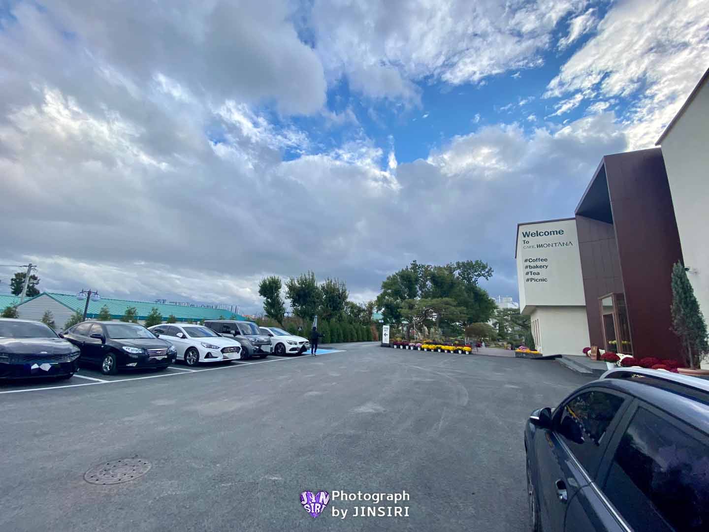 카페몬타나 MONTANA 주차장 고양 일산