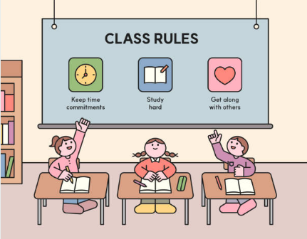 consistent rules at school and home